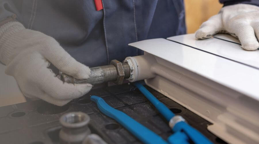 Professional water heater repair services in North Bennington, VT